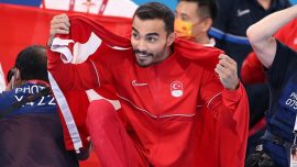 Türk cimnastiğinin olimpiyat madalyası gururu