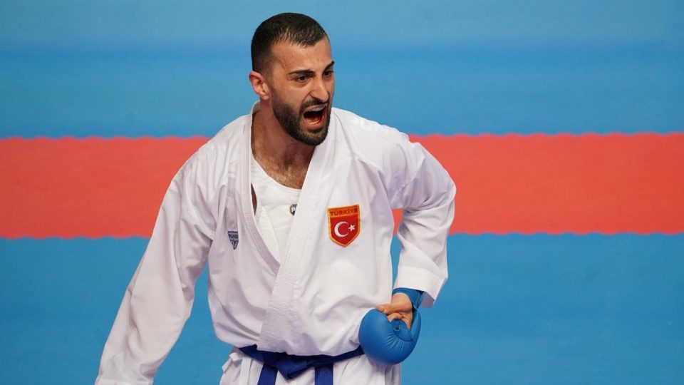 Bir bronz madalya da Uğur Aktaş’tan