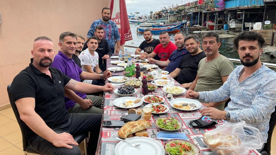 Abdulkadir Ömür ve Abdulkadir Parmak taraftarlarla buluştu