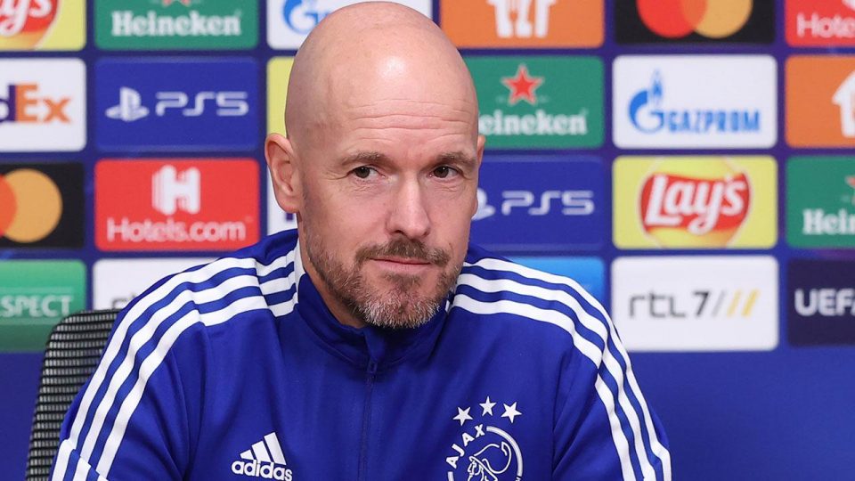 Ajax Teknik Direktörü ten Hag: En çok çekindiğim futbolcu Batshuayi