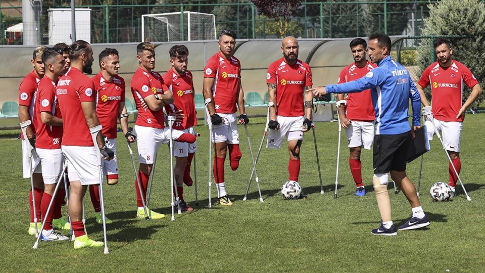 Ampute Milli Takımı Avrupa Şampiyonası’ndaki ilk maçına çıkacak