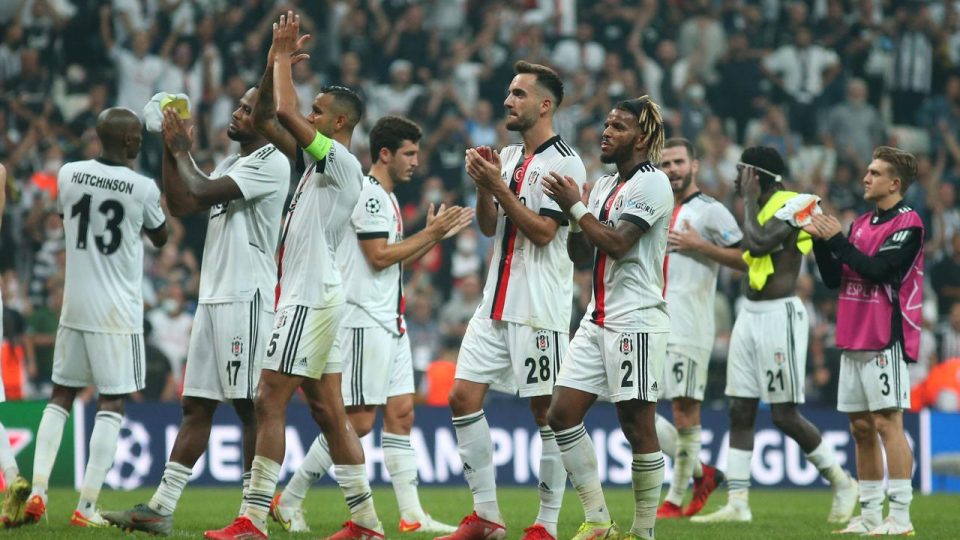 Beşiktaş Antalya deplasmanında