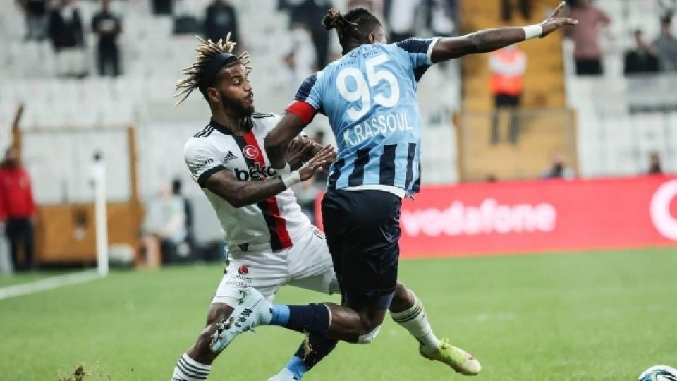 Beşiktaş son dakikada puan kaybetti