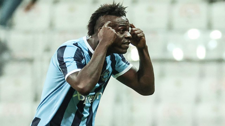 Beşiktaş’tan Balotelli ve hakeme tepki