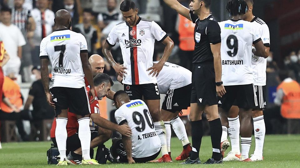 Beşiktaş’tan Vida ve Teixeira’nın sağlık durumlarıyla ilgili açıklama