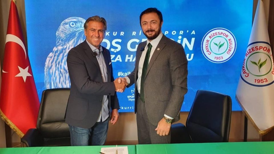 Çaykur Rizespor’da Hamza Hamzaoğlu dönemi