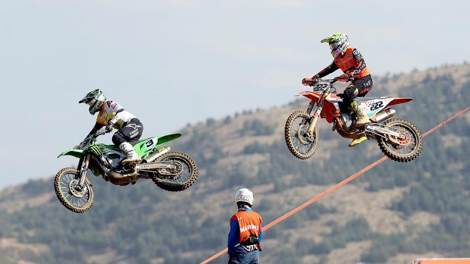 Dünya Motokros Şampiyonası 9. ayak yarışları başladı