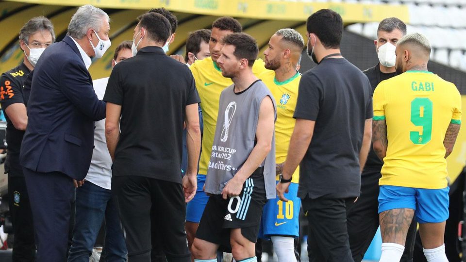 FIFA, Brezilya-Arjantin maçı sonrası disiplin soruşturması başlattı