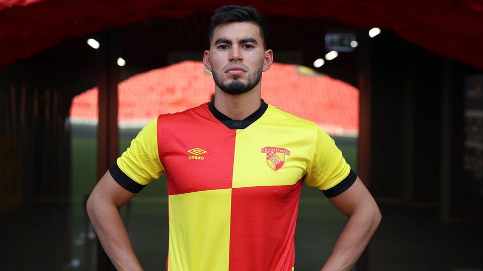 Göztepe’ye Venezuelalı stoper
