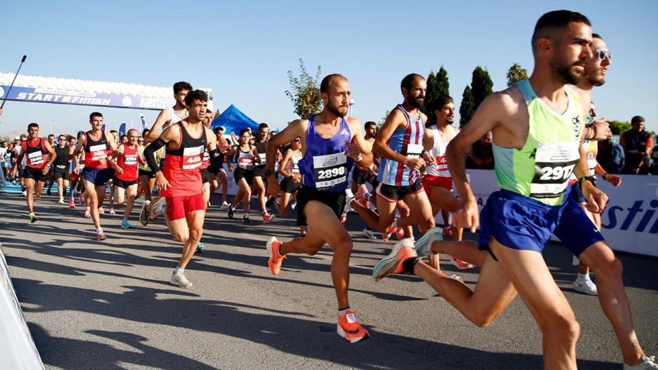 Kayseri Yarı Maratonu tamamlandı