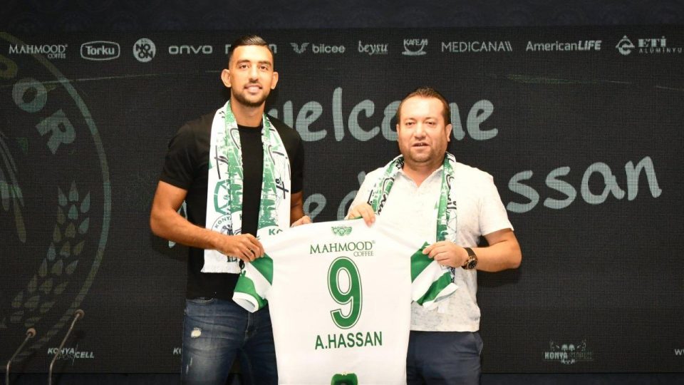Konyaspor Mısırlı Ahmed Hassan’ı transfer etti