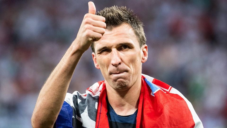 Mario Mandzukic futbolu bıraktı