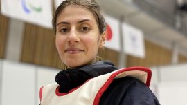 Milli sporcu Meryem Çavdar finalde