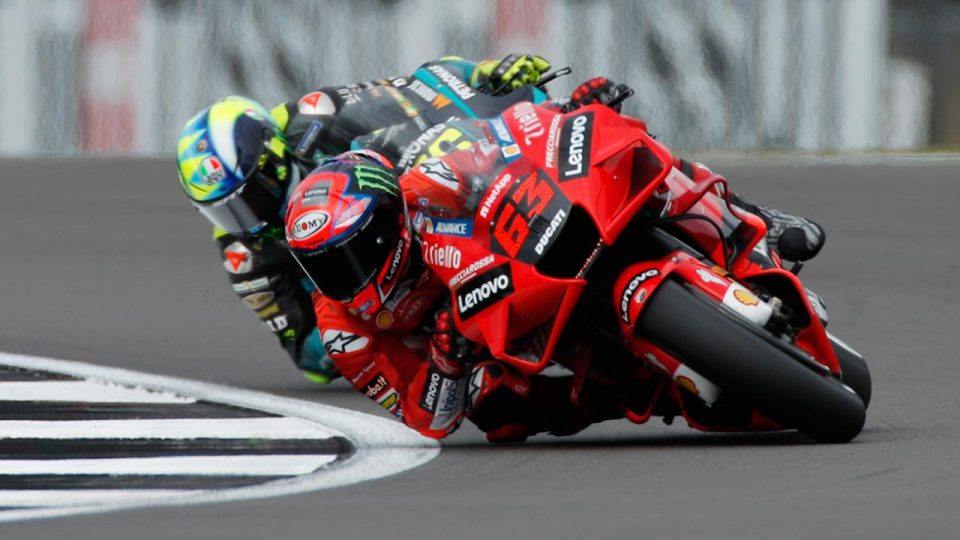 MotoGP Aragon Grand Prix’sinde zafer Francesco Bagnaia’nın
