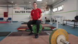 Nuray Levent Avrupa şampiyonu