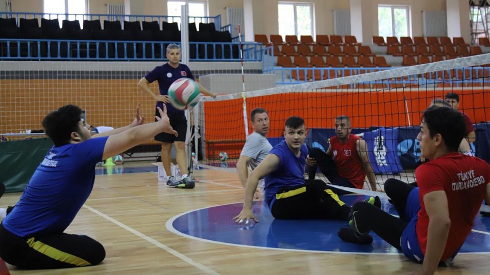 Oturarak Voleybol Milli Takımı’nda hedef Avrupa Şampiyonası