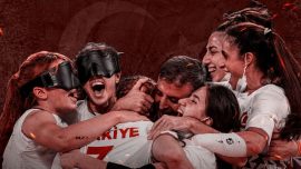 Para milli sporculardan tarihi başarı