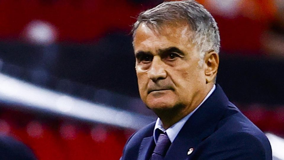 Şenol Güneş ile yollar ayrıldı