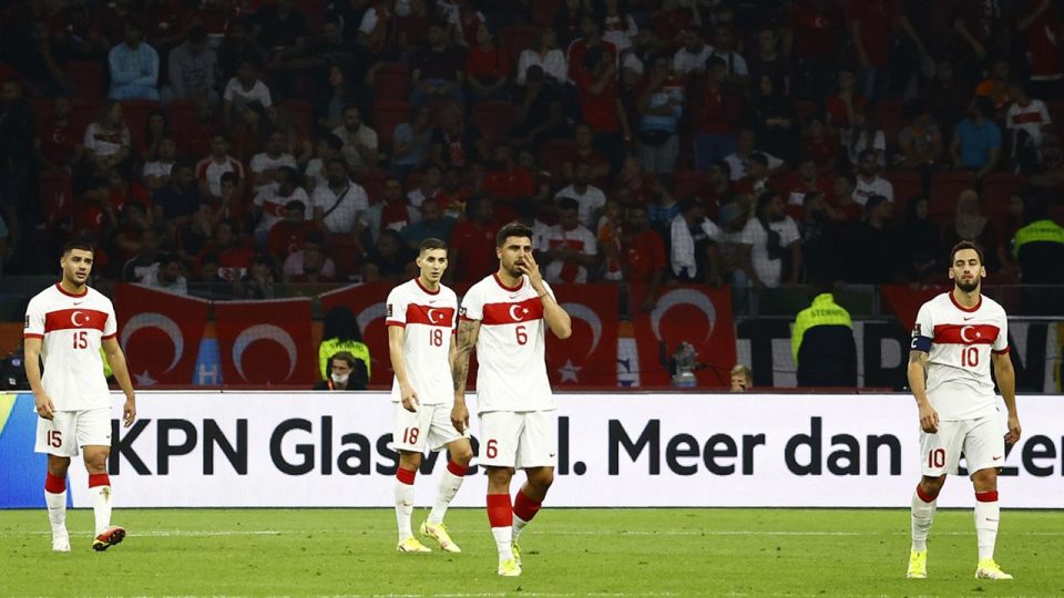 Türkiye 31 yıl sonra 5 farklı yenilgi aldı