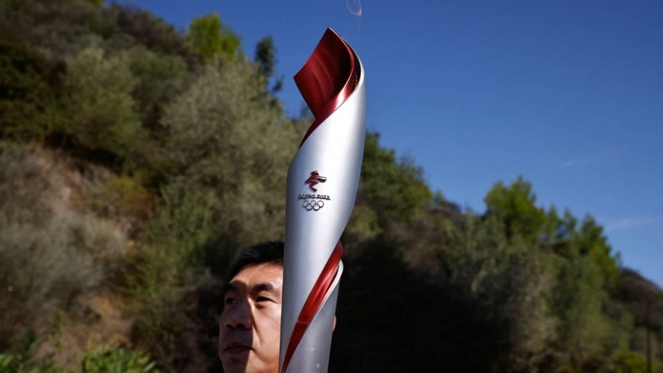2022 Kış Olimpiyatları meşalesi Pekin’e ulaştı