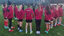 A Milli Kadın Futbol Takımı Sırbistan ile karşılaşacak