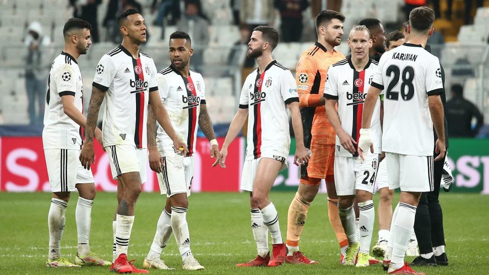 Beşiktaş Avrupa’da kötü günler geçiriyor