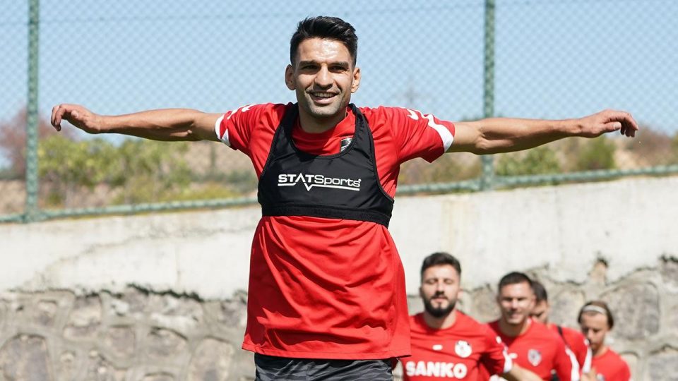 En erken golle tarihe geçen Muhammet Demir Gaziantep’te mutlu