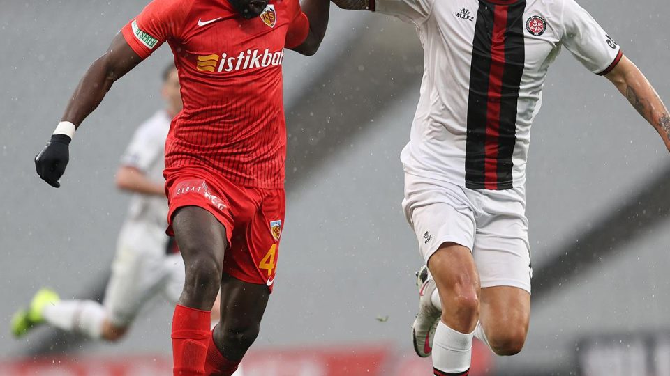 Fatih Karagümrük Kayserispor’a konuk olacak
