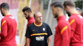 Fatih Terim'den oyuncularına uyarı
