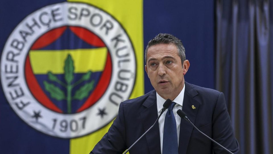 Fenerbahçe Başkanı Ali Koç, PFDK’ye sevk edildi