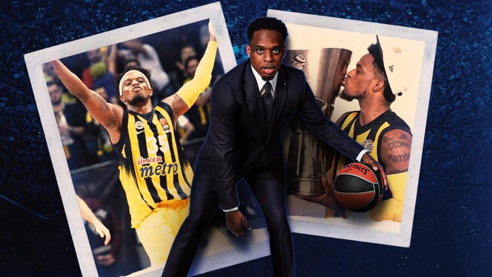 Fenerbahçe Beko’da Ali Muhammed idari kadroya dahil edildi