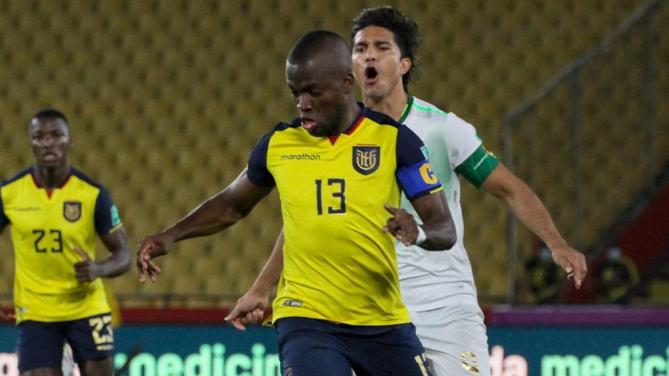 Fenerbahçeli Enner Valencia milli takımda 33. golünü attı