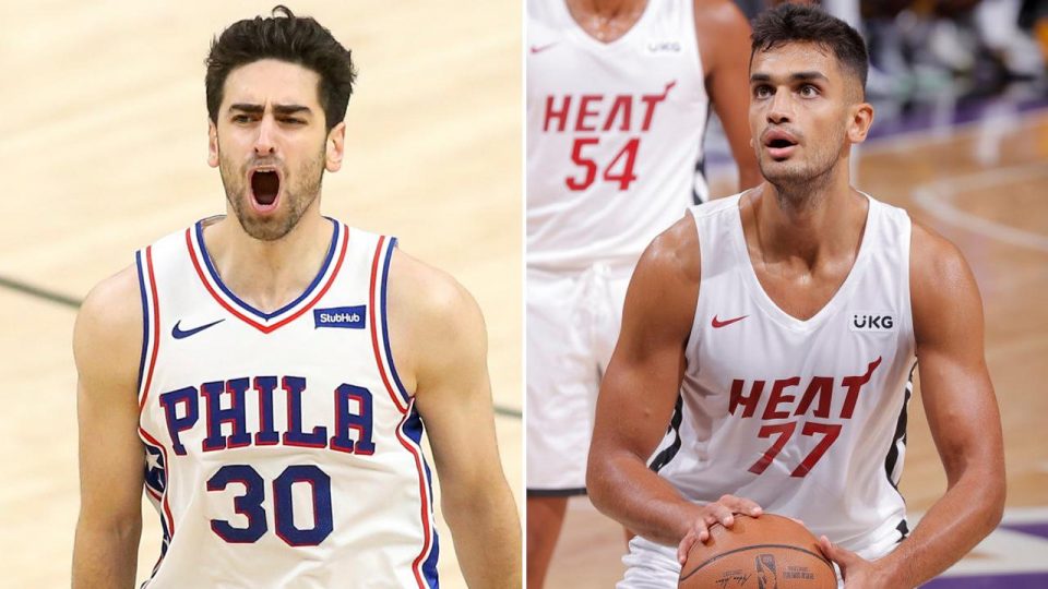 Furkan Korkmaz ile Ömer Faruk Yurtseven NBA’de sahaya çıktı