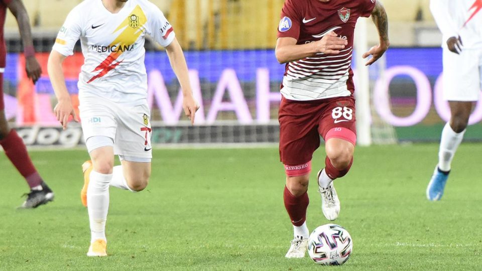 Hatayspor Malatya deplasmanında