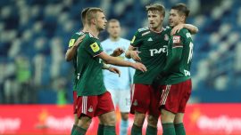 Lokomotiv Moskova haftayı üç puanla kapattı