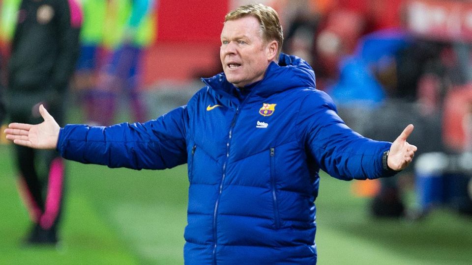 Ronald Koeman Barcelona’da zor günler geçiriyor