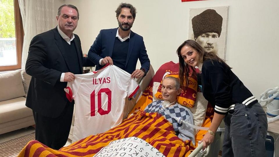 TFF’den İlyas Tüfekçi’ye ziyaret