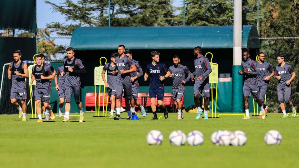 Trabzonspor 6 eksikle İzmir’e gitti