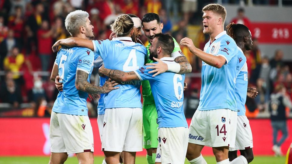Trabzonspor geçtiğimiz sezonu ikiye katladı