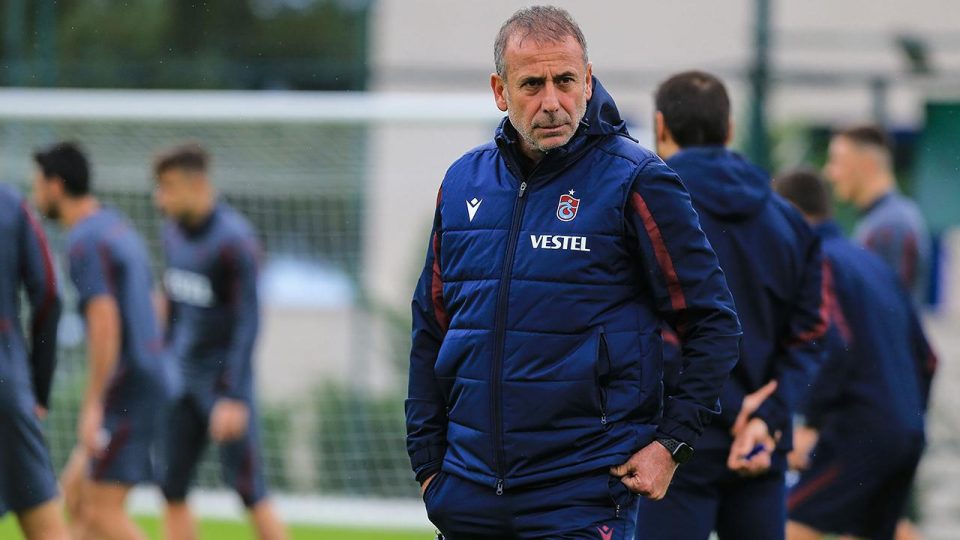 Trabzonspor’da Abdullah Avcı’dan mecburi revizyon