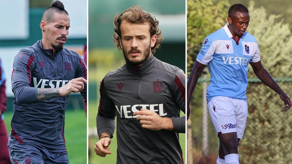 Trabzonspor’da sakat oyuncular can sıkıyor