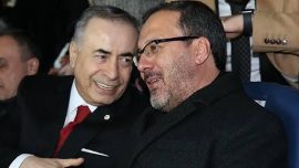 Bakan Kasapoğlu Mustafa Cengiz için başsağlığı mesajı yayımladı