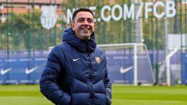 Barcelona'da Xavi Hernandez hızlı başladı