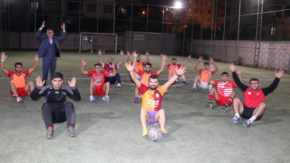 Batman’ın işitme engelliler futbol takımı Süper Lig’de iddialı