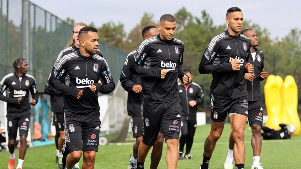 Beşiktaş’ın Sporting Lizbon maçı kadrosu belli oldu