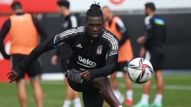 Beşiktaş'ta Fabrice Nsakala kadro dışı bırakıldı