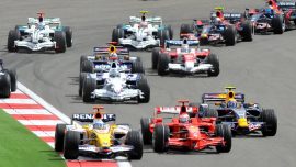 Formula 1'de sıradaki durak Meksika