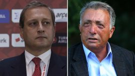 Galatasaray Başkanı Burak Elmas'tan Ahmet Nur Çebi'ye tepki