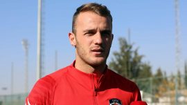 Gaziantep FK'li Ertuğrul Ersoy: Trabzonspor'dan puan alabiliriz