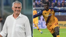 Golleri attı Mourinho'dan ayakkabıyı aldı